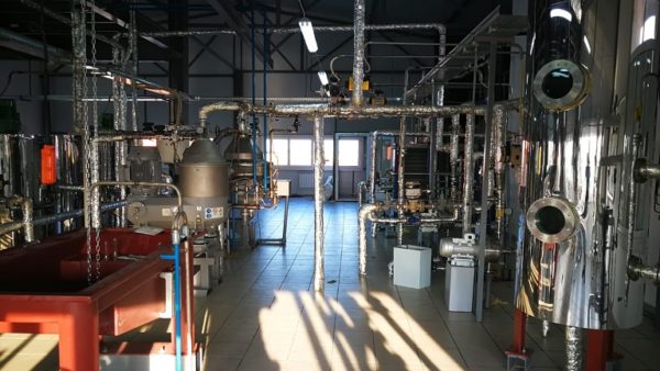 KAZAKHSTAN: EDIBLE OIL REFINERY SUCCESSFULLY COMMISSIONED