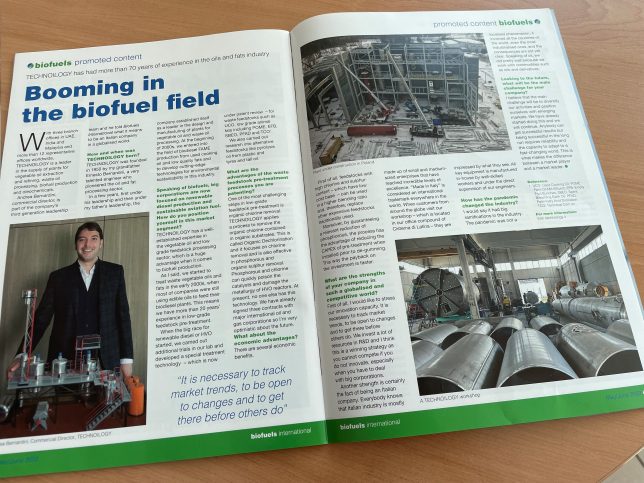 biofuels magazine