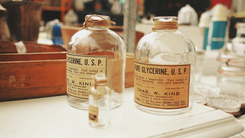 glycerine refining