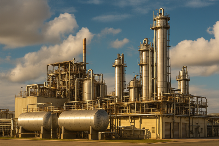 Sustainable biofuels 2025 facility producing biodiesel and renewable diesel from oils, fats, and waste feedstocks”