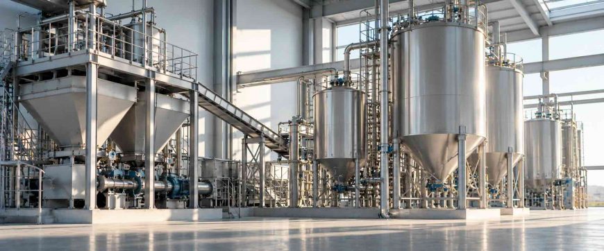 Oil Plant Manufacturing with integrated engineering and industrial equipment