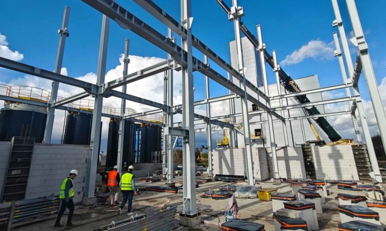 150 TPD PHARMA GRADE GLYCERINE REFINERY TAKES SHAPE