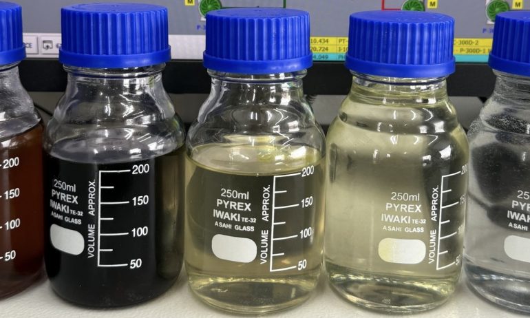 SUCCESSFUL START UP OF A 250 TPD GLYCERINE REFINING PLANT IN INDONESIA
