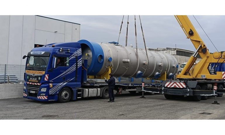 250 TPD ANIMAL FAT REFINERY: FULL EQUIPMENT DELIVERED IN POLAND IN LESS THAN 3 MONTHS!